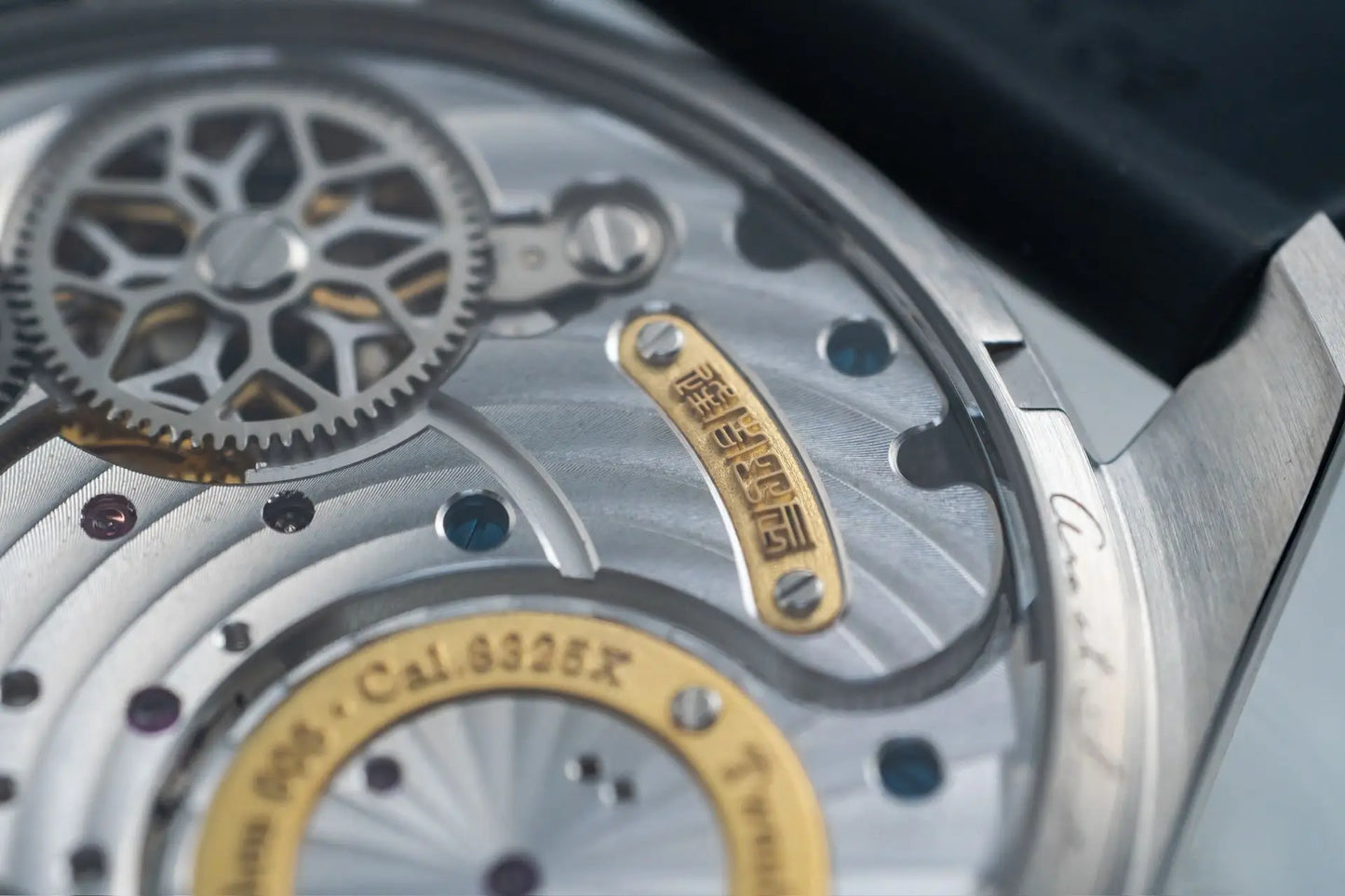 Jichen 008 Meteorite Men's Mechanical Watch Manual Tourbillon Movement with Sapphire Glass