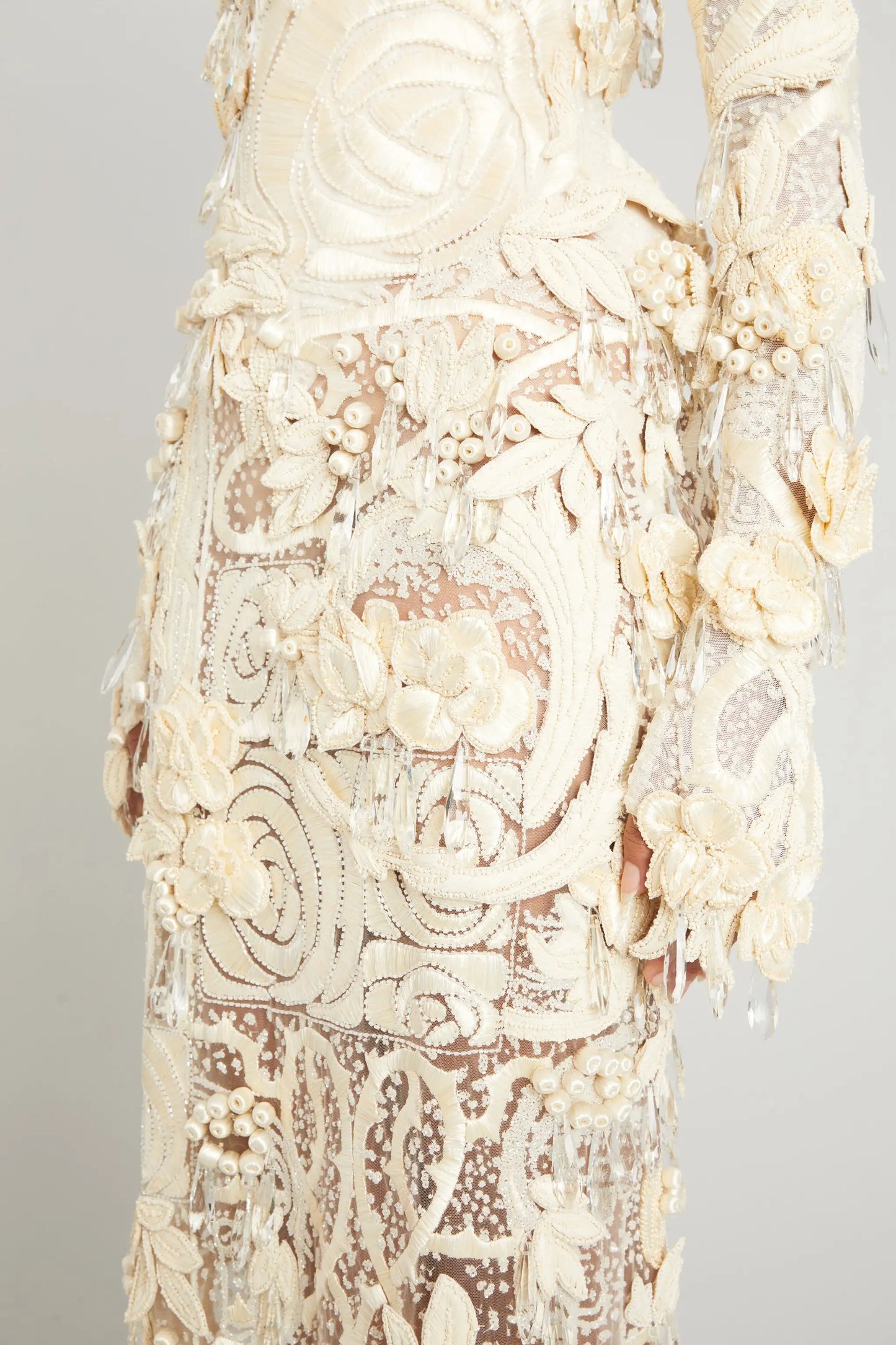 Wiederhoeft Designer Handmade Long Dress | High Quality Fashion