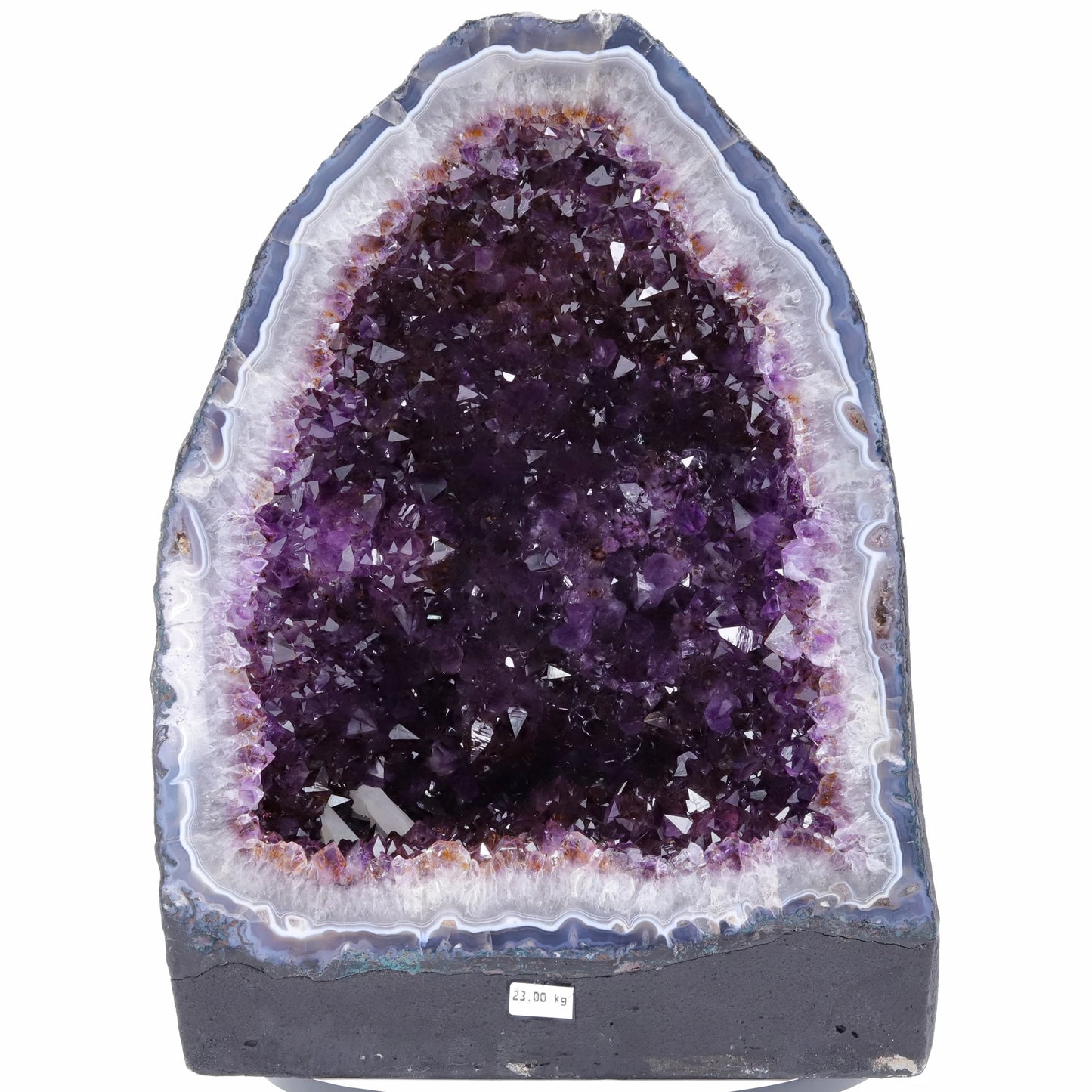 Native Amethyst Cave Quartz Crystal Specimen Reiki Healing