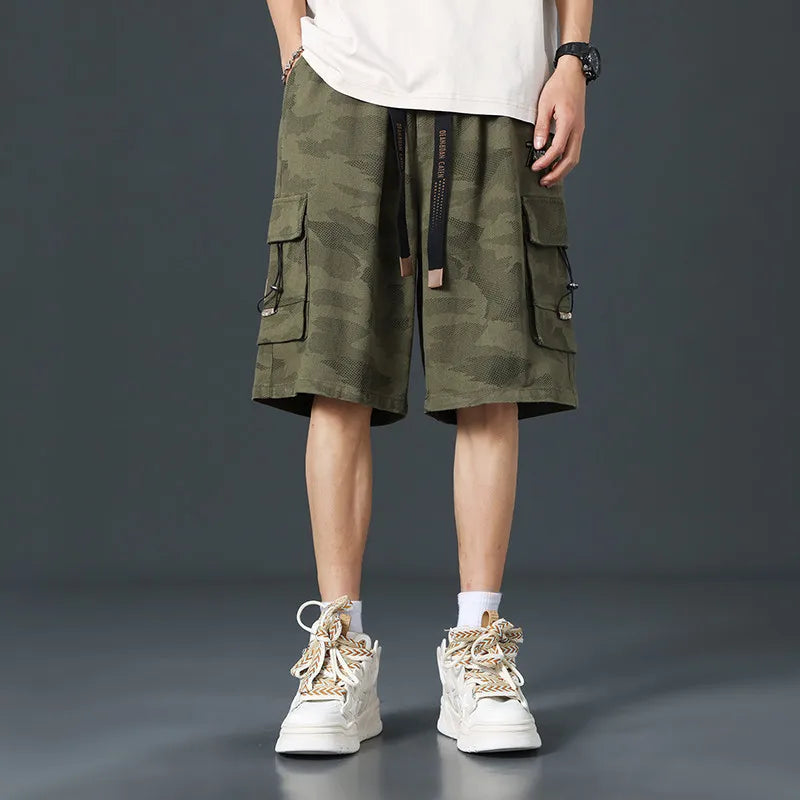 Men's 8XL Cargo Shorts – Jogger Sports Knee Length