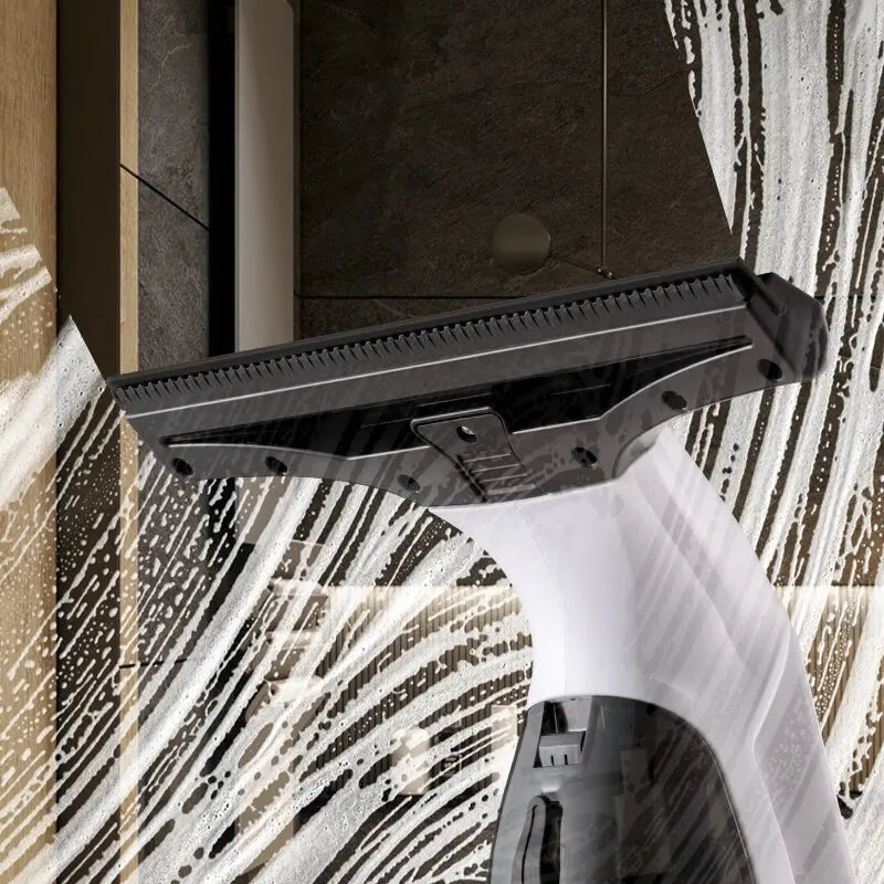 Electric Cordless Window Cleaner Machine White Cordless Rechargeable