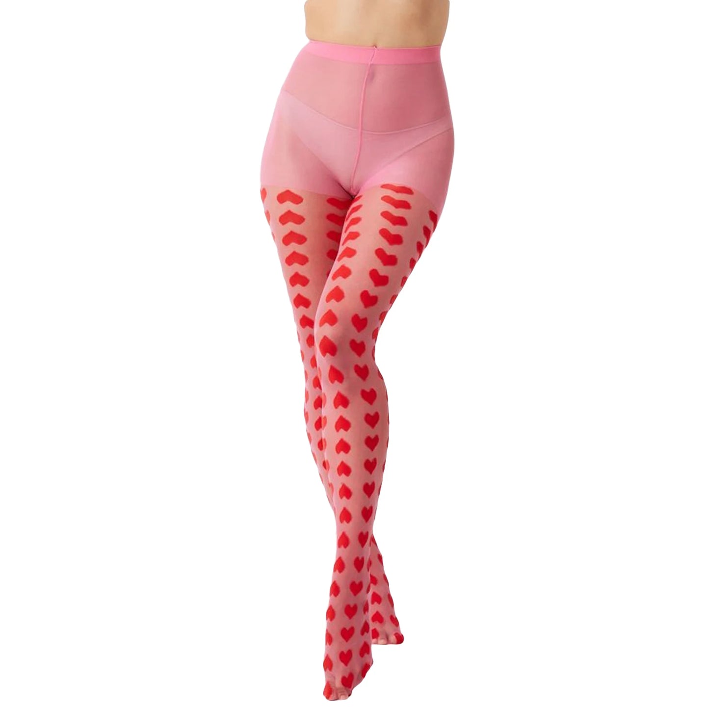 Tie Dye Patterned Pantyhose Hollow Mesh Tights Grunge