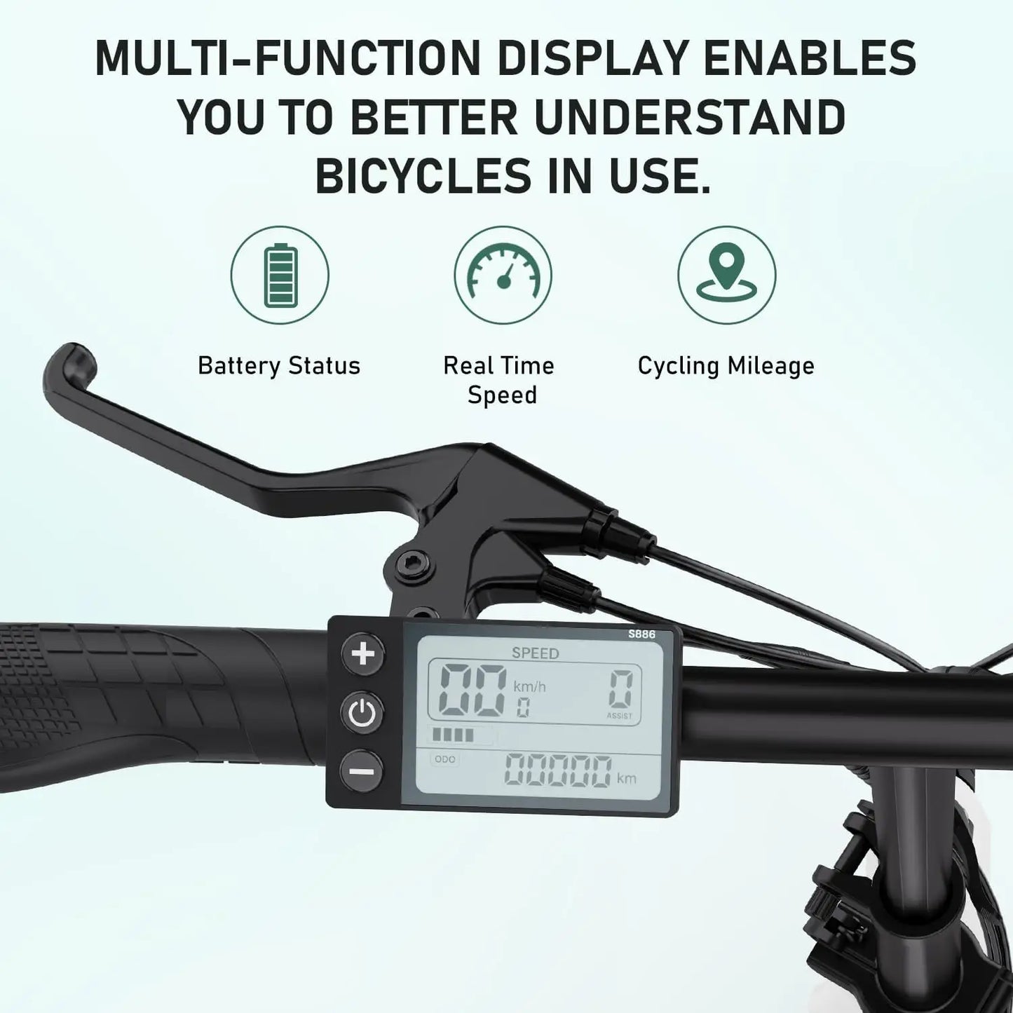 Foldable Electric Bike 36V 10.4Ah For The City Ride - Teglex