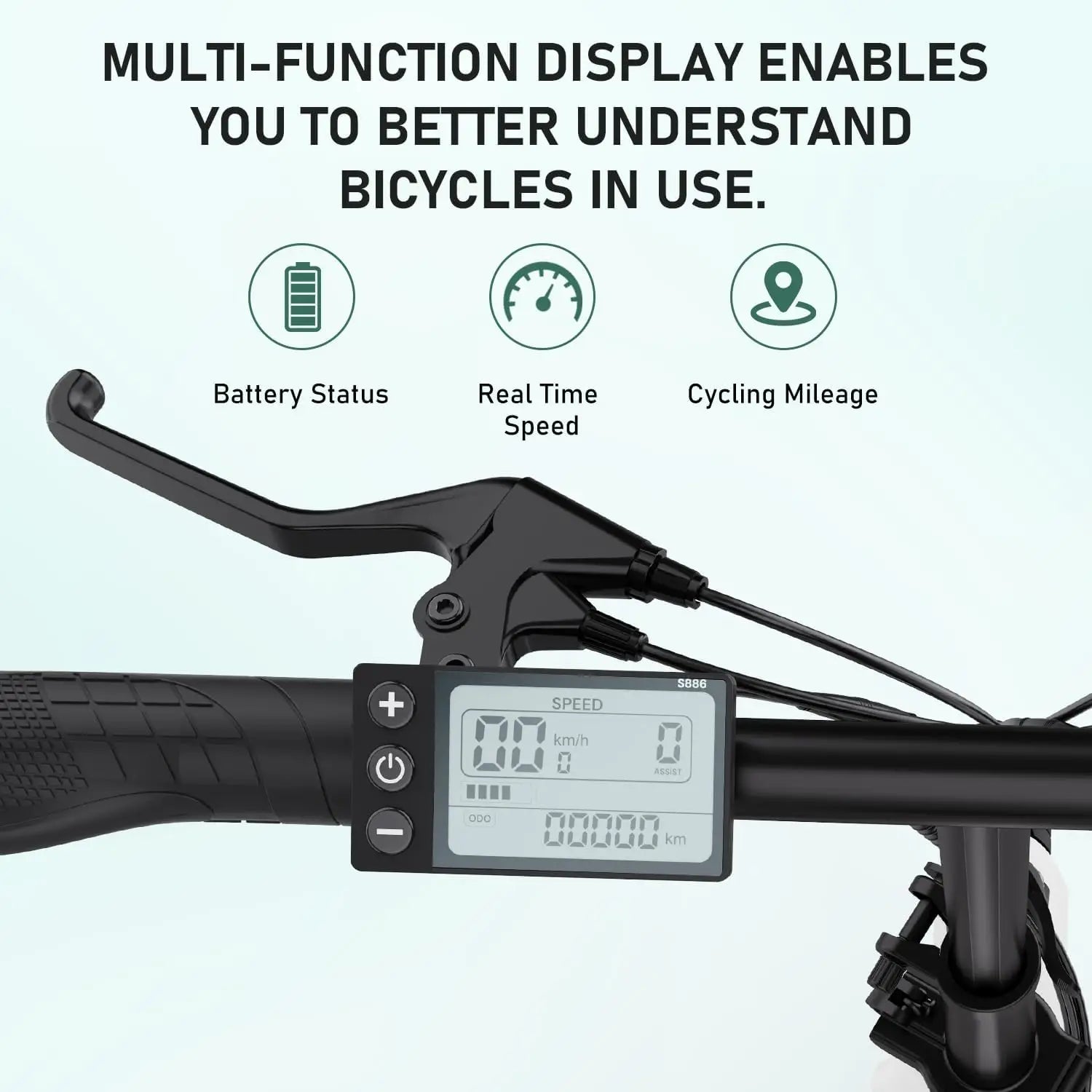 Foldable Electric Bike 36V 10.4Ah For The City Ride - Teglex