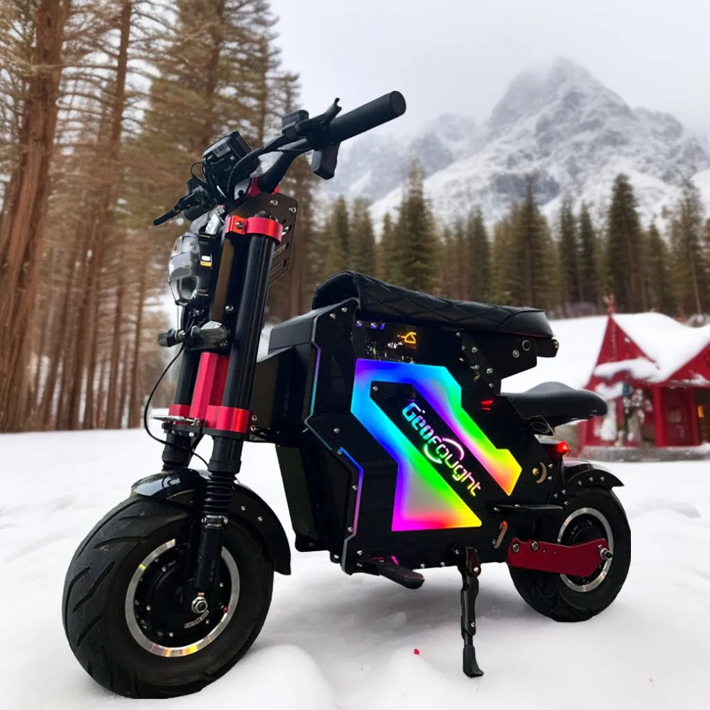 120KMH Dual Motor Electric Scooter Bike 10000W