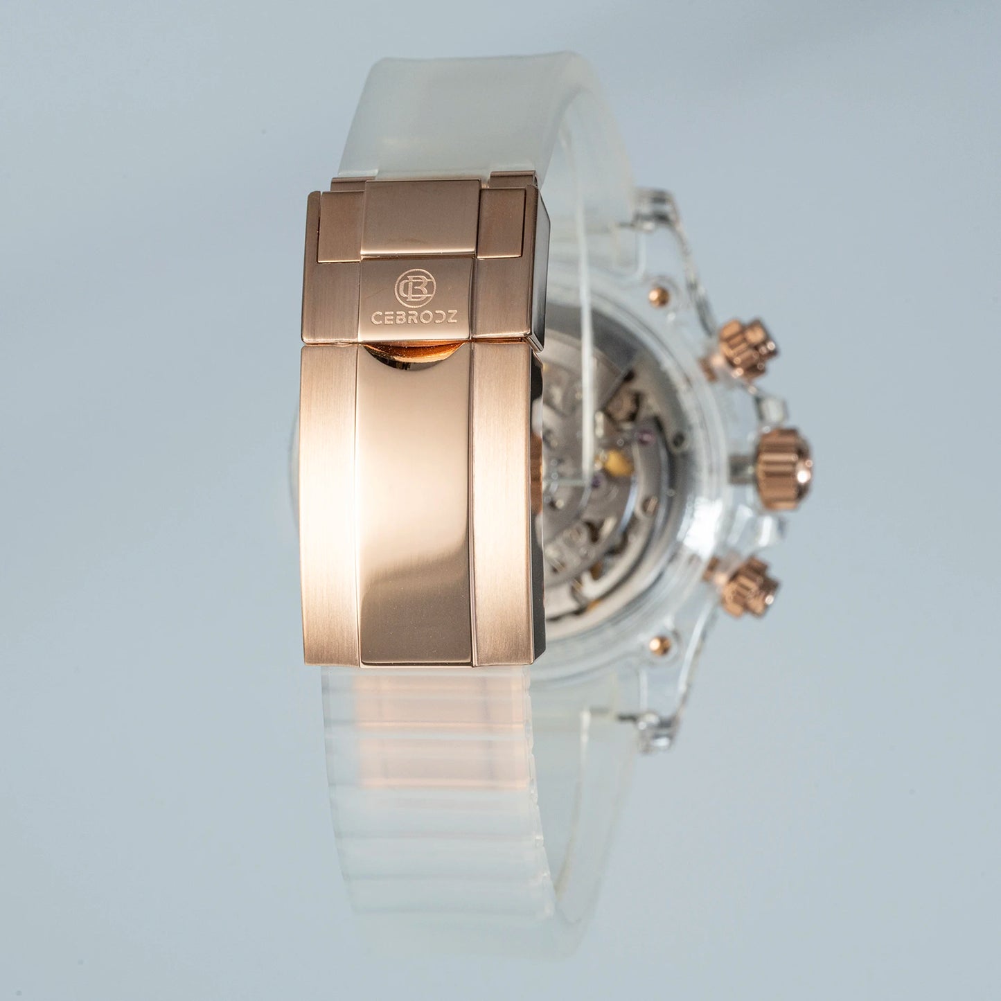 Chronograph Sapphire High-quality Mechanical Watch