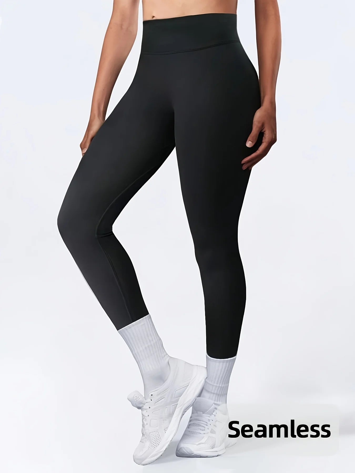 Women's Seamless Butt Lifting Scrunch Leggings