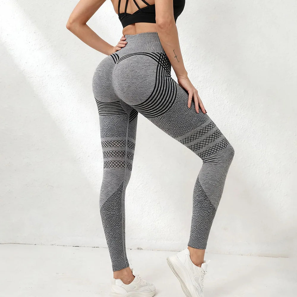 Anti-Cellulite Leggings – Butt Lift Tummy Control Fitness Casual