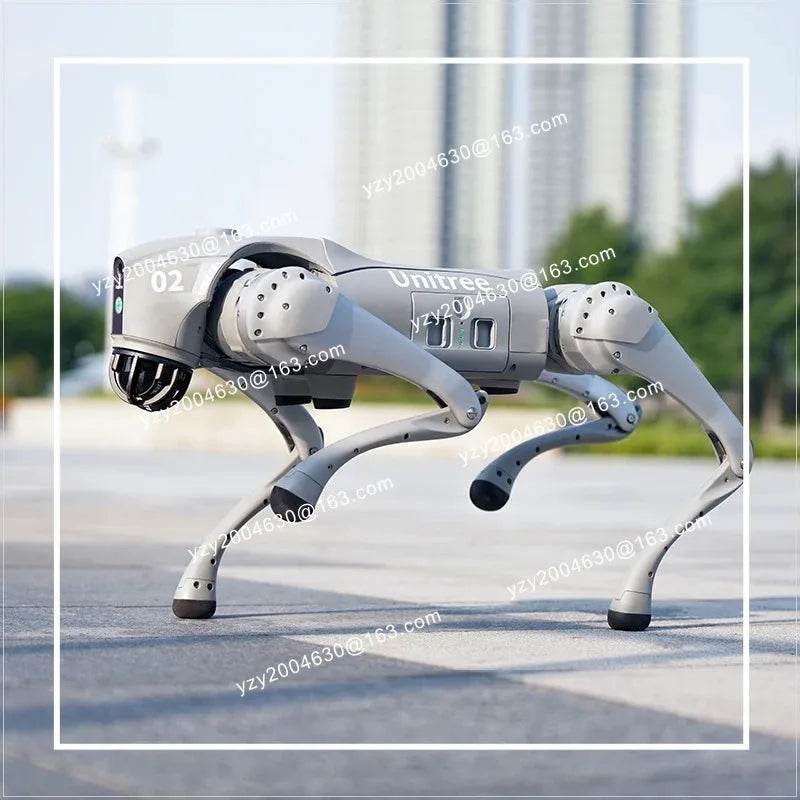 Unitree Go2 voice AI robot dog Go2 artificial intelligence electronic dog companion robot, quadruped technology dog - Teglex