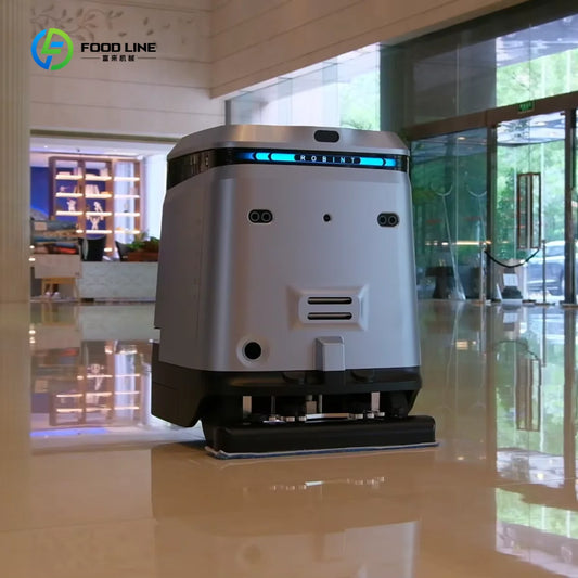 Manufacturer-Sold Smart Commercial Cleaning Robot Self-Cleaning Vacuum Cleaner with Dust Removal and Floor Cleaning Functions - Teglex