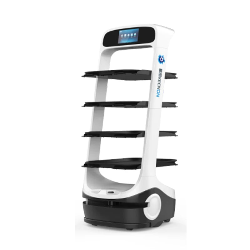 Food Delivery Robot Smart Service Robot Automatic Navigation Restaurant Food Delivery Robots Intelligent Waiter Robot - Teglex