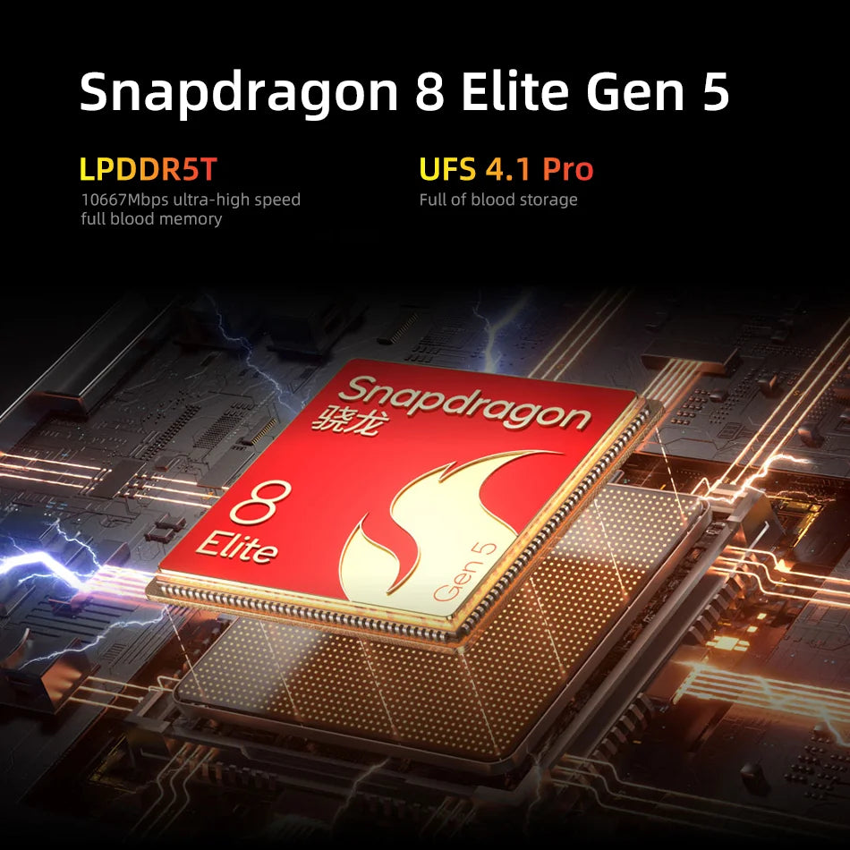Lenovo Legion Y700 5th Gen Gaming Tablet 8.8" Snapdragon 8 Elite