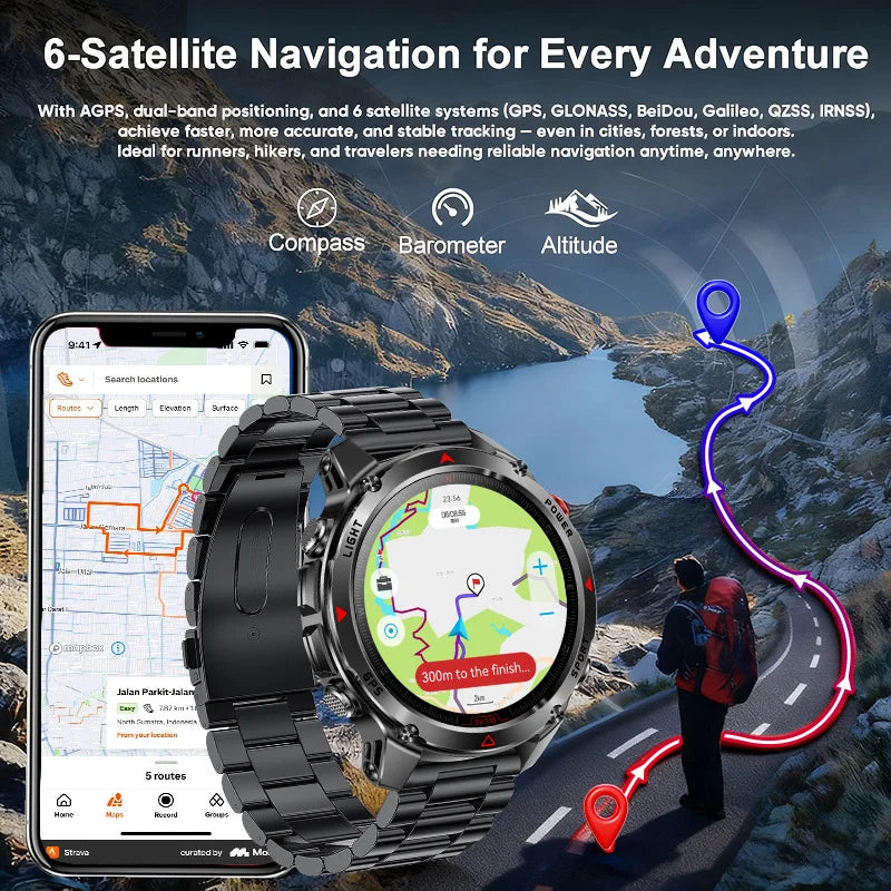 Forerunner 570 GPS Smartwatch AMOLED Multi-Band GNSS Altimeter