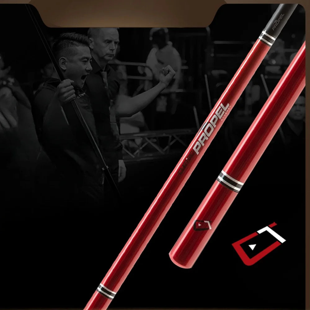 Cuetec Propel Carbon Cynergy Ghost Edition Jump Billiard Cue Stick 13.9mm