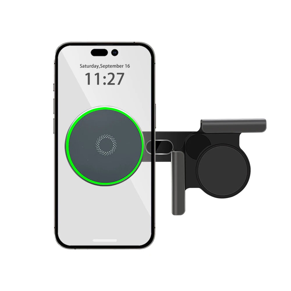 Tesla Model Y/3/Cybertruck 15W MagSafe Wireless Car Phone Mount