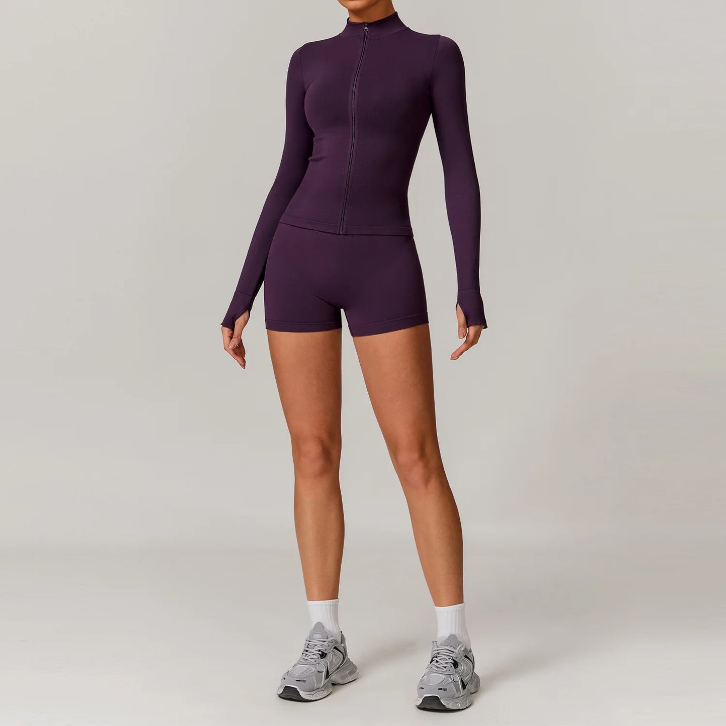 Women's Seamless Yoga Set – 2/3 Piece Gym Suit