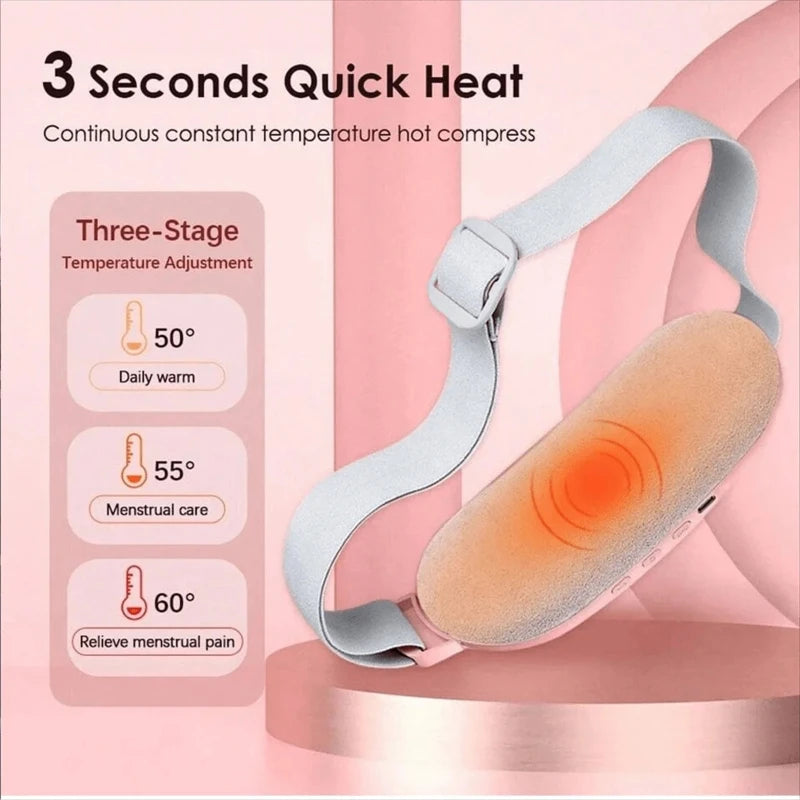 Electric Menstrual Heating Belt – Cramp Relief