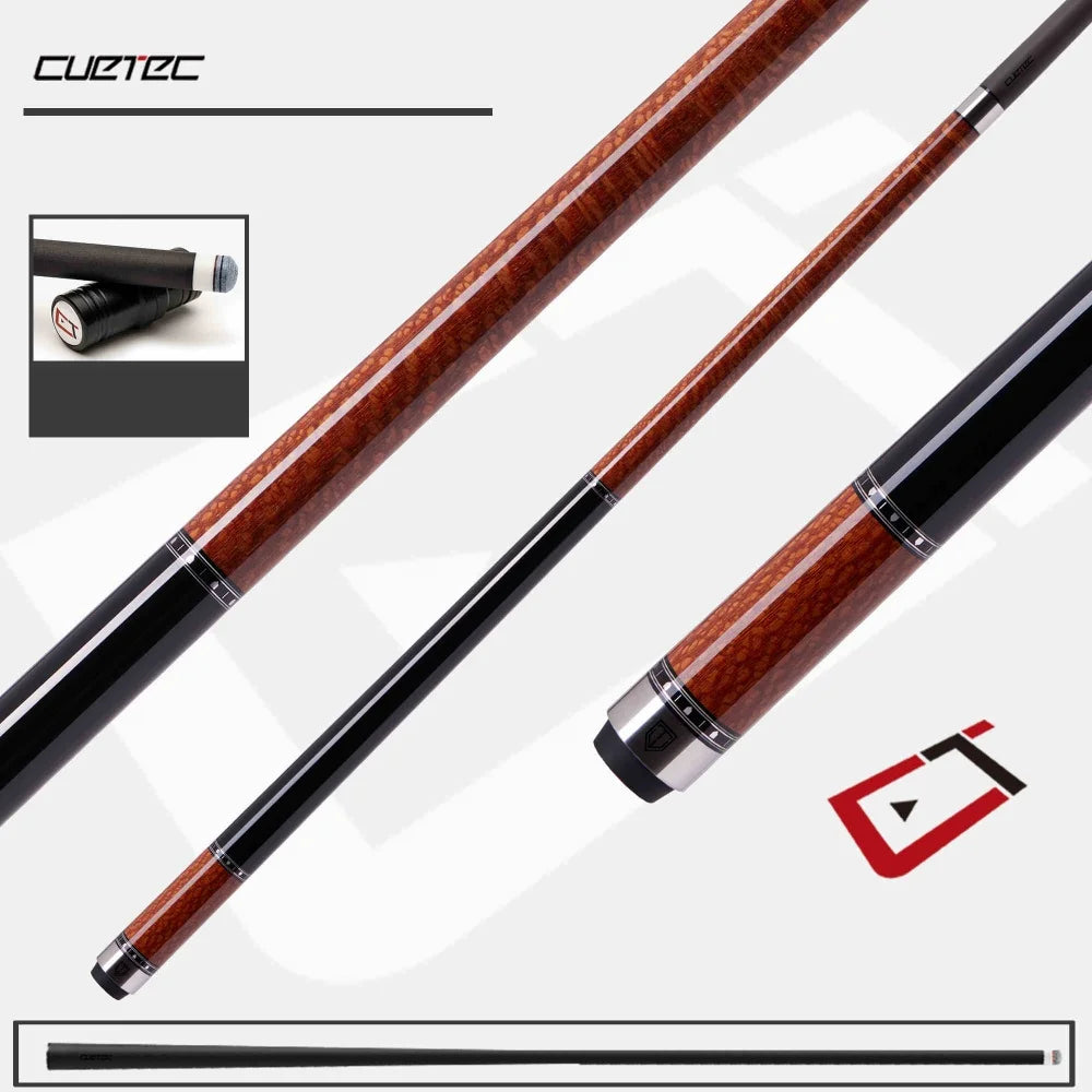 CUETEC 58" Cynergy Truewood II G2 Billiard Pool Cue Stick 11.8 /12.5mm