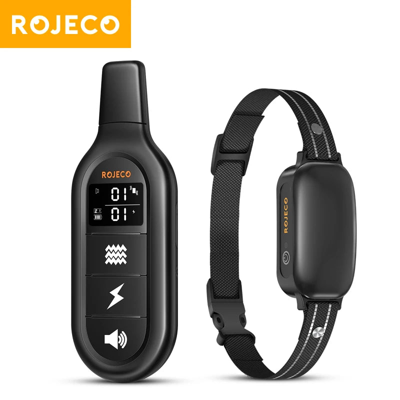 IPX7 Rechargeable Dog Training Shock Collar Remote