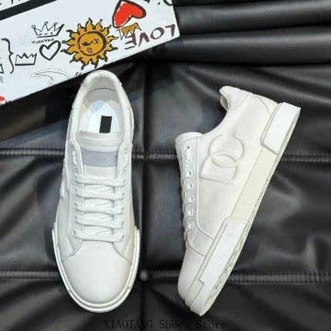 Italian Design Style Sneakers Low-Top Sneakers Shoes Casual