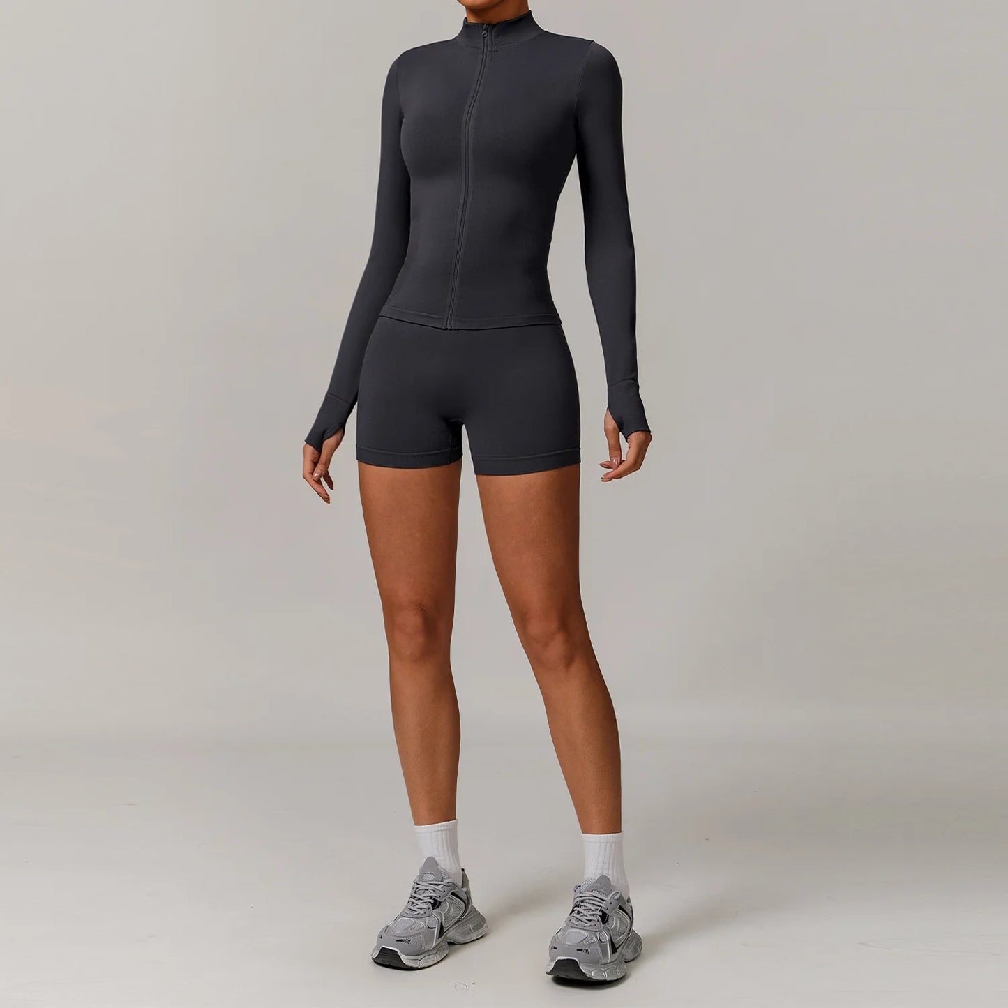 Women's Seamless Yoga Set – 2/3 Piece Gym Suit