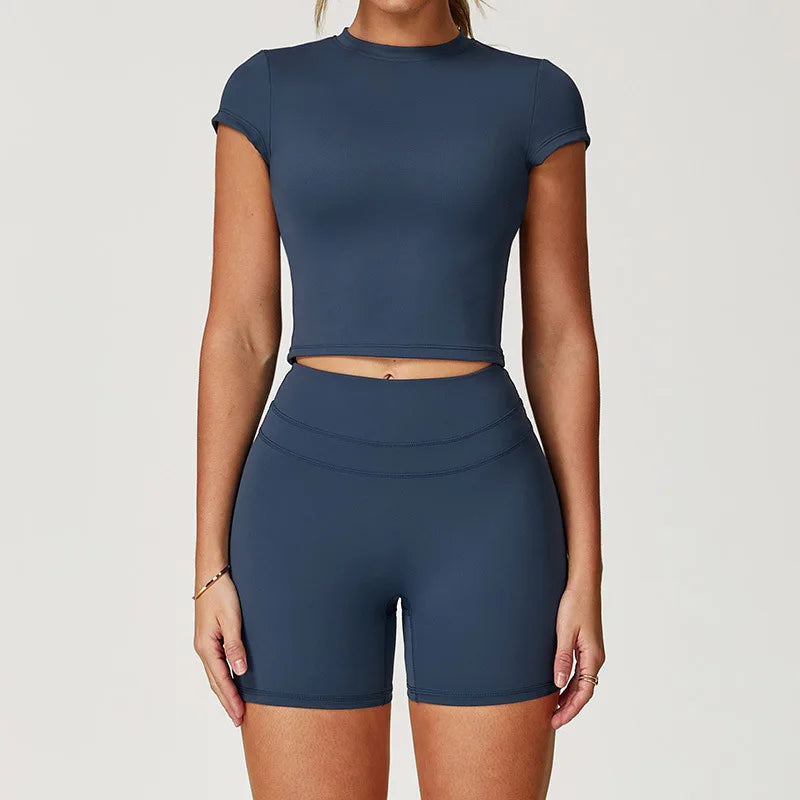 2-Piece Women's Yoga Set – Sports Bra & Leggings