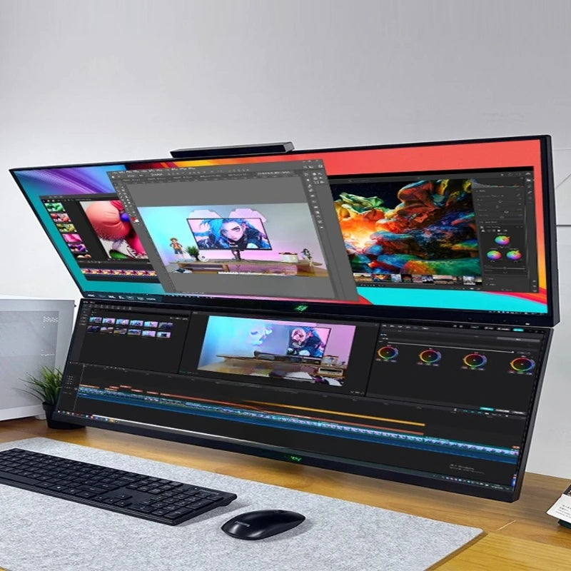 40-Inch 4K monitor dual screen