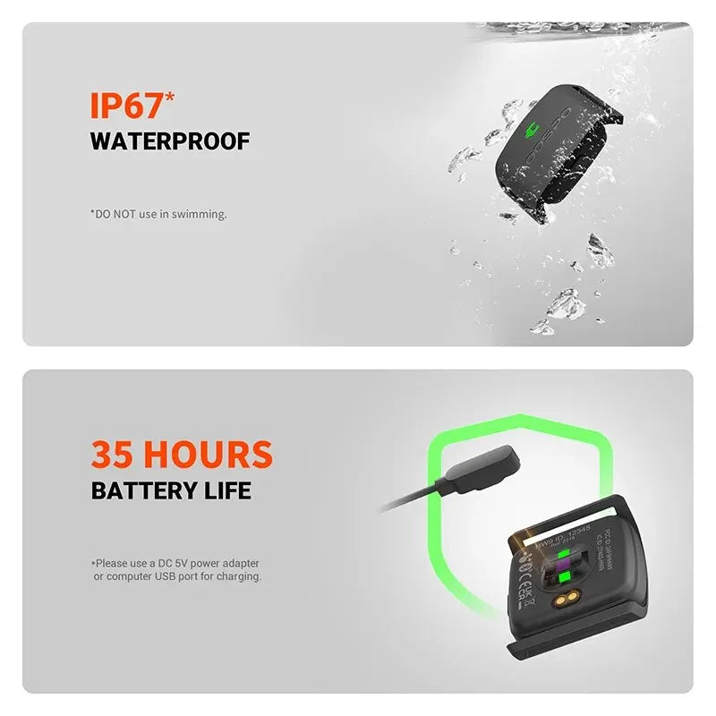 HW9 Armband Heart Rate Monitor BLE ANT+ Cycling