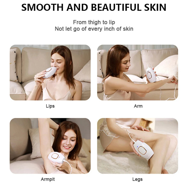 IPL Laser Hair Removal Epilator – 999900 Flashes