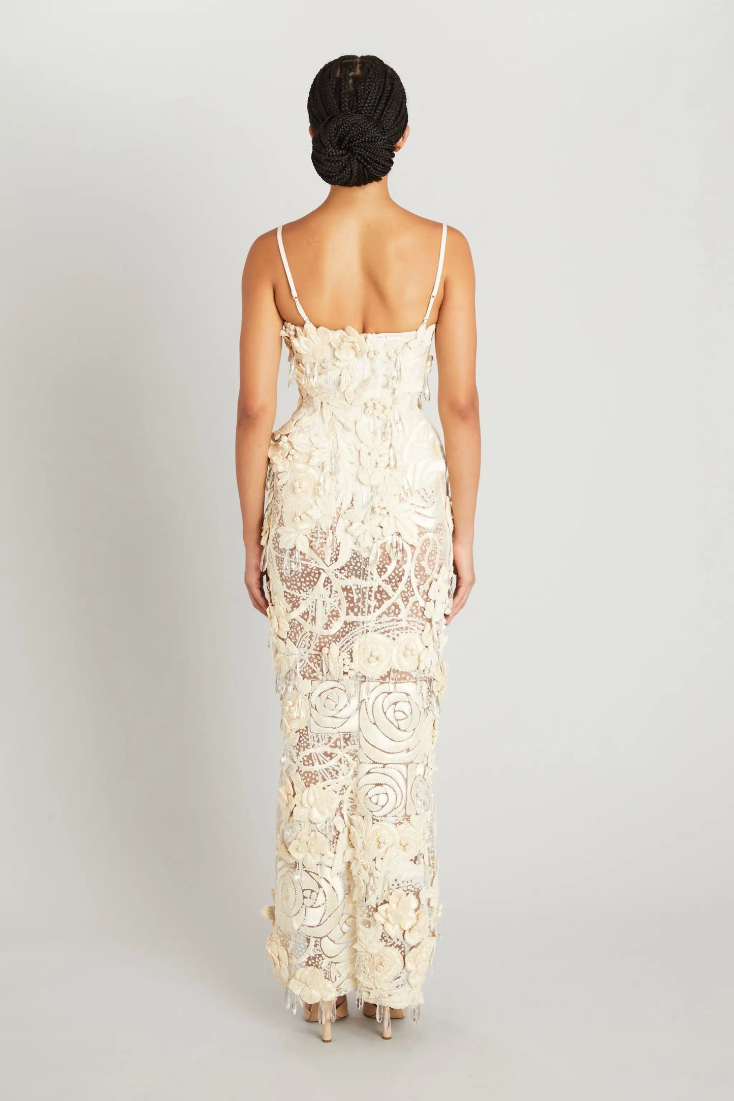 Wiederhoeft Designer Handmade Long Dress | High Quality Fashion