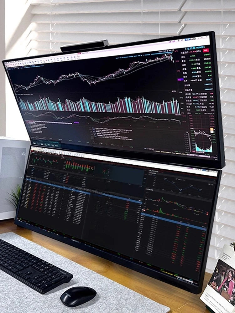 40-Inch 4K monitor dual screen