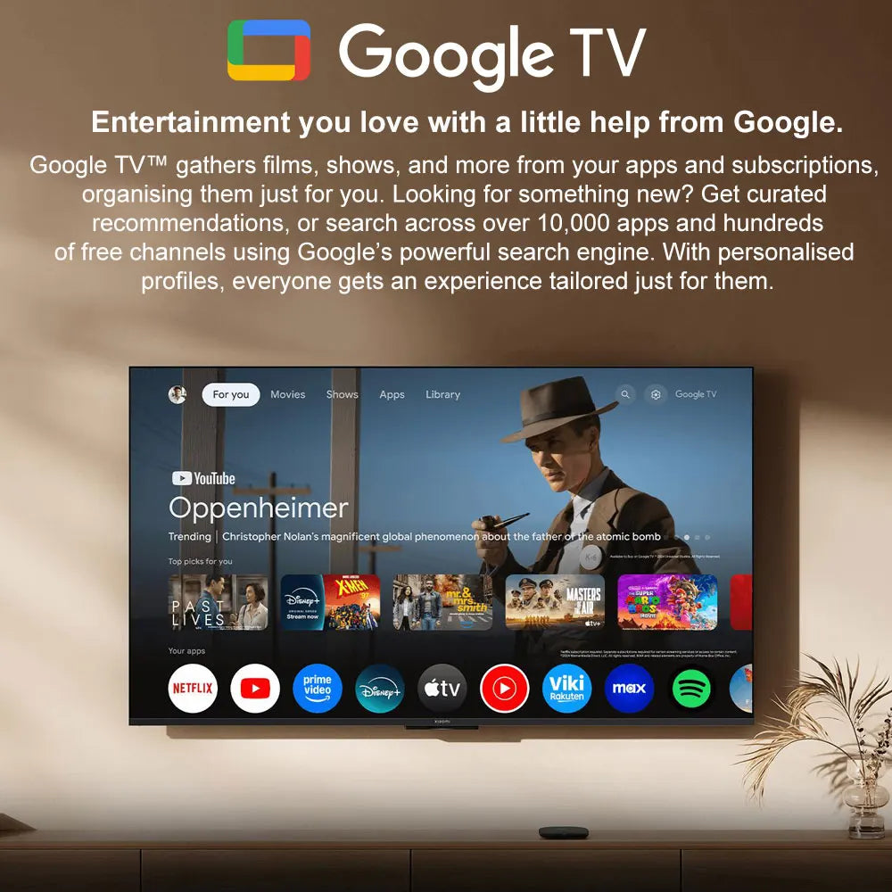 Xiaomi Mi TV Box S 4K UHD  Google TV Dolby Vision BT5.2
