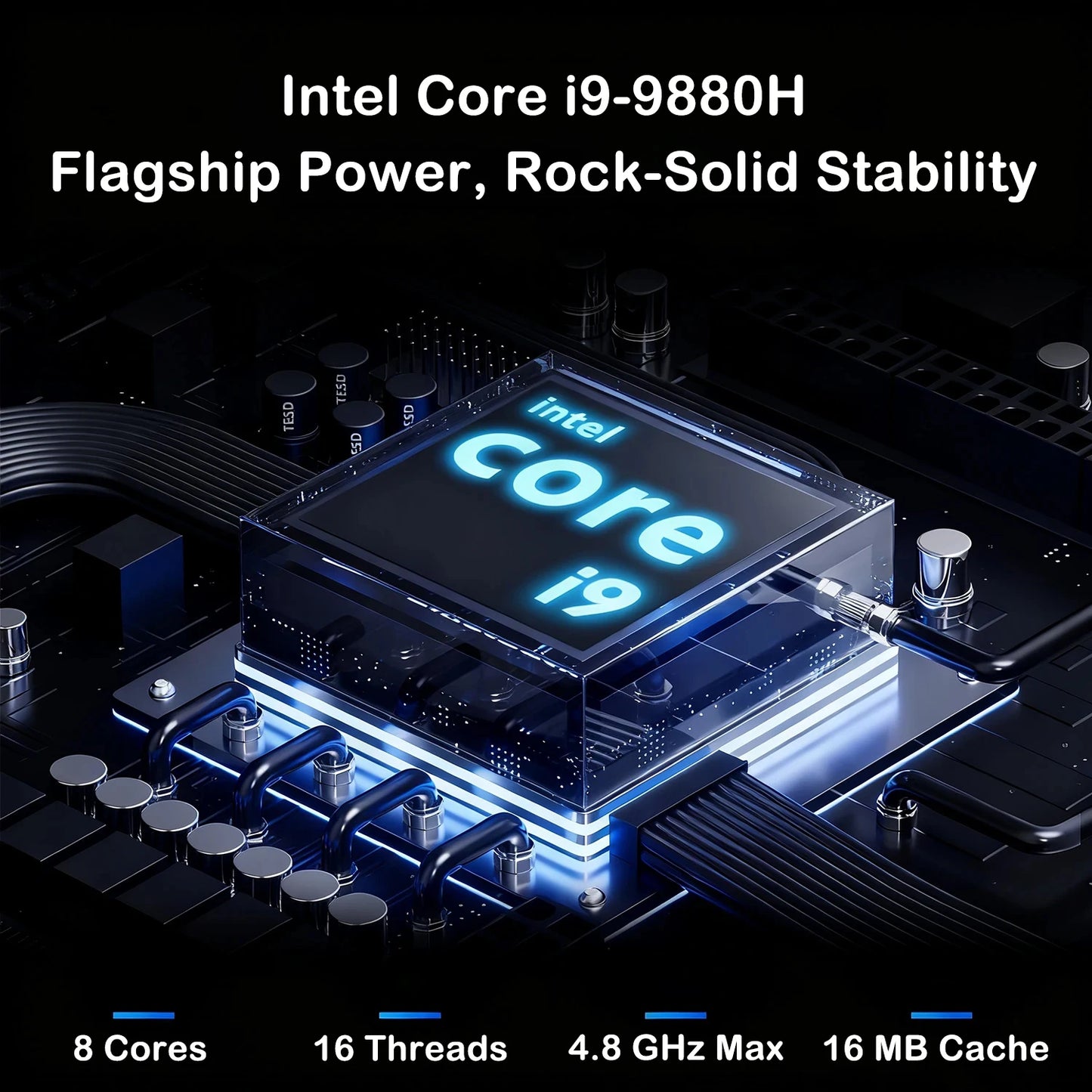 15.6" Intel Core i9 Gaming Laptop | 32GB RAM 2TB SSD | Windows 11 | Teglex