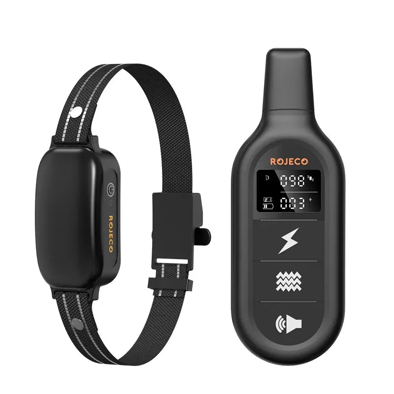 IPX7 Rechargeable Dog Training Shock Collar Remote