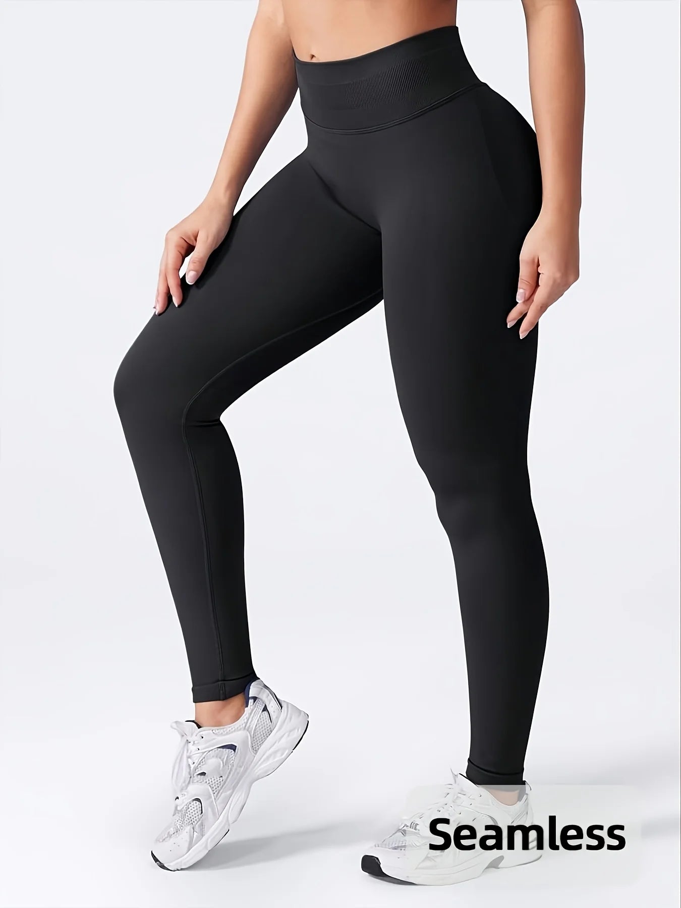 Women's Seamless Butt Lifting Scrunch Leggings