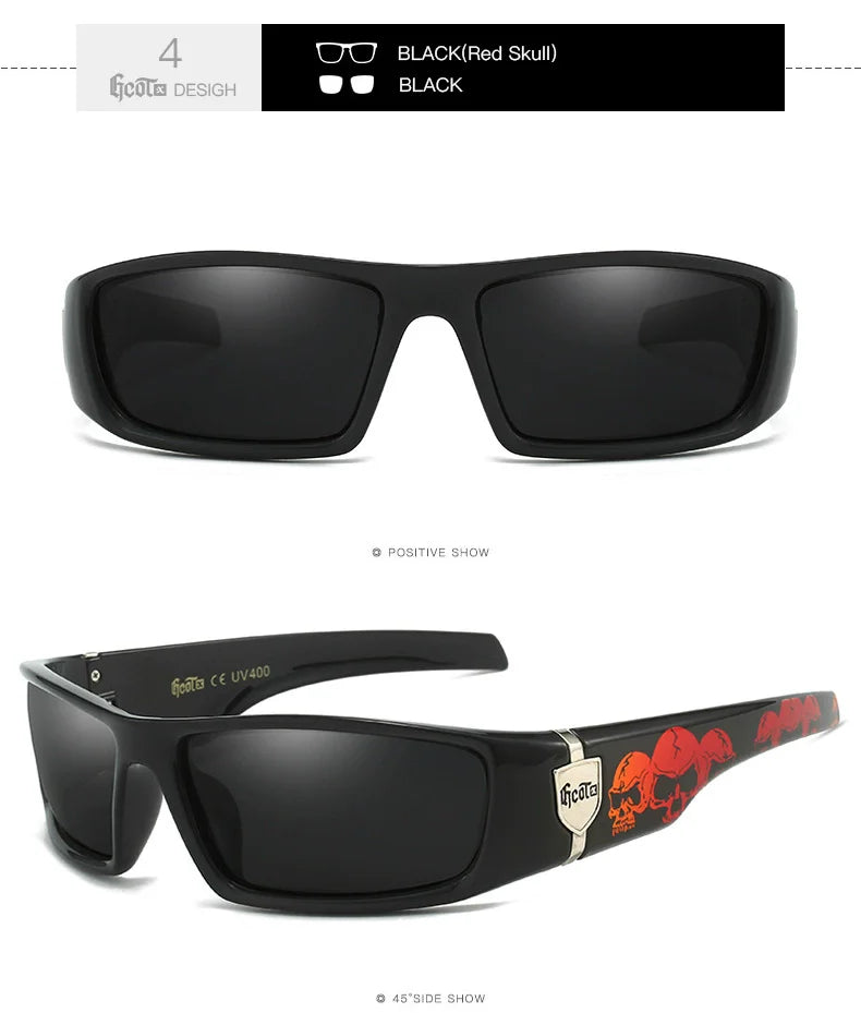 Polarized Sunglasses – Sports Driving Fishing Unisex UV400