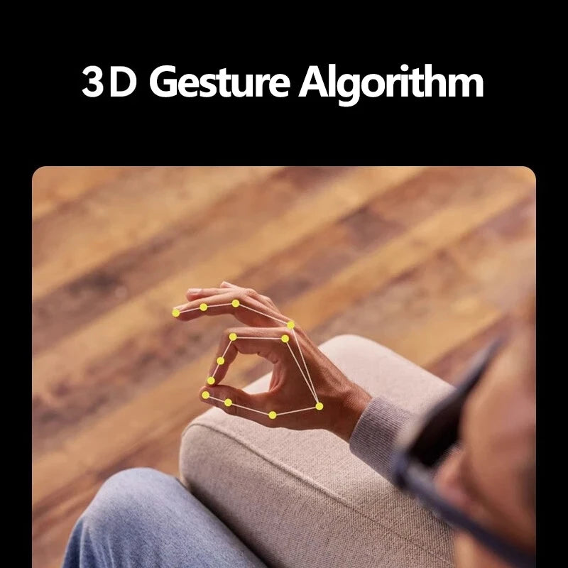 Rokid Max Pro 2024 New Smart Ar Glasses Studio Ar Pro Space Computer Supports Development Max Pro+Station Pro - Teglex