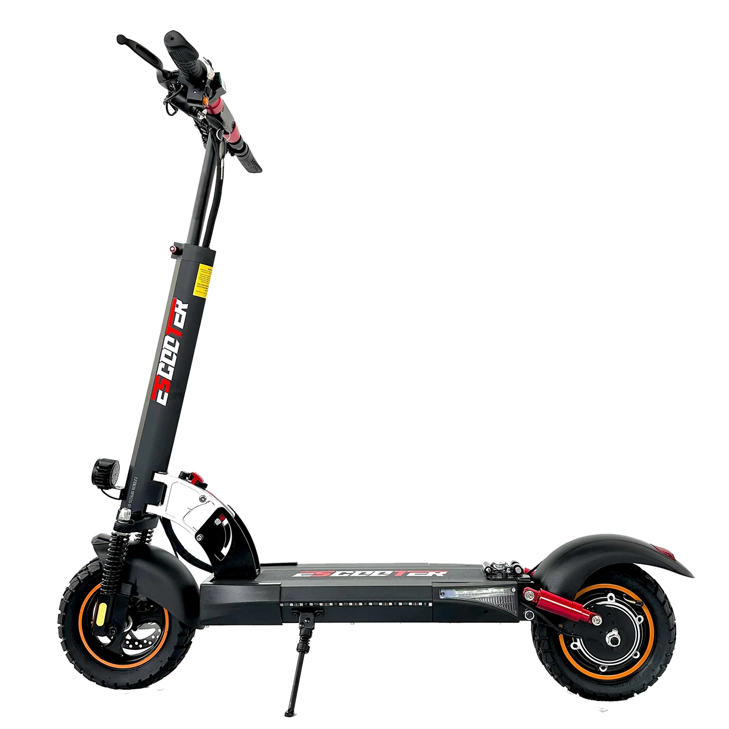 800W Folding Electric Scooter 48V 45km/h Adults