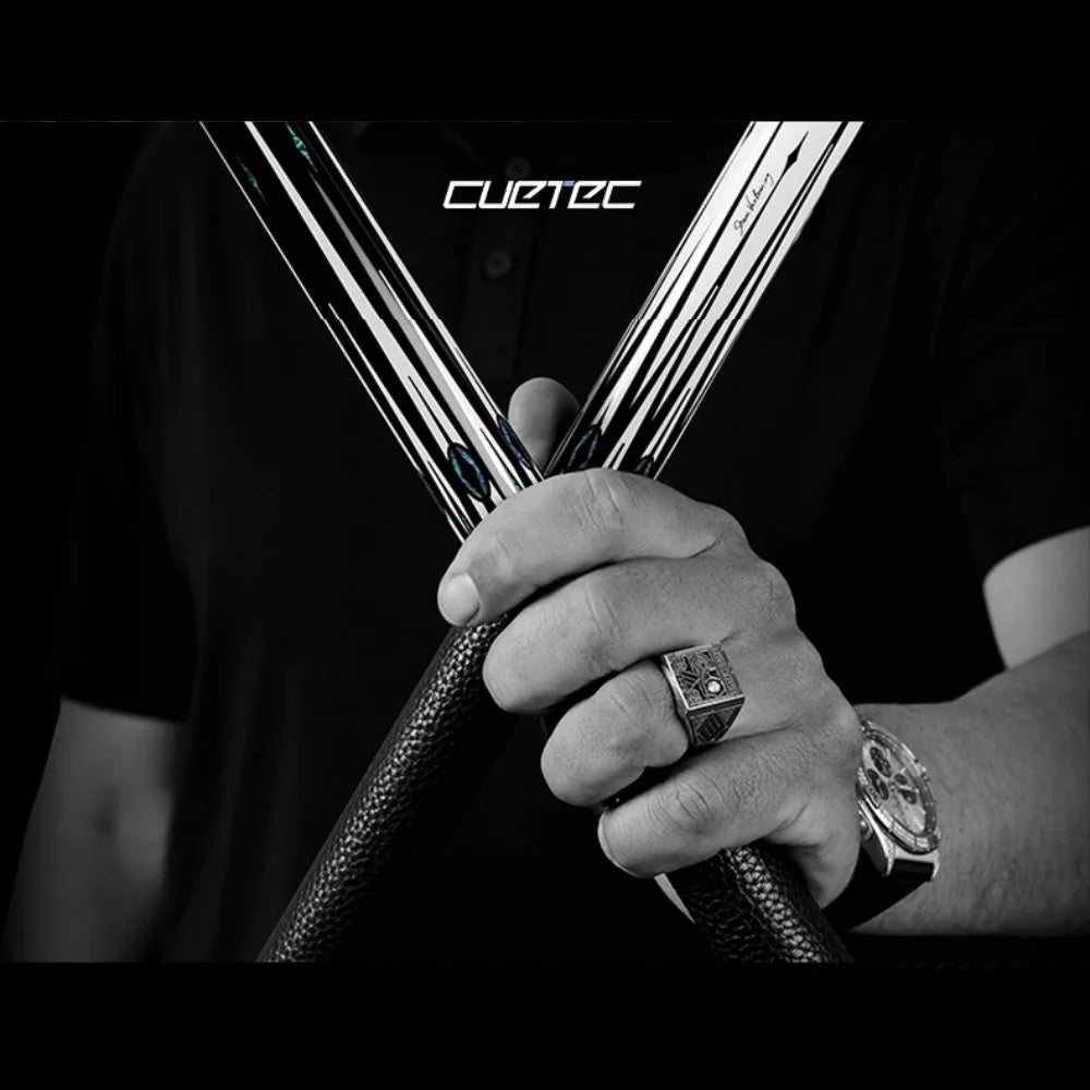 CUETEC 58" SVBII Cynergy Carbon Fiber Billiard Pool Cue Stick 11.8/12.5mm