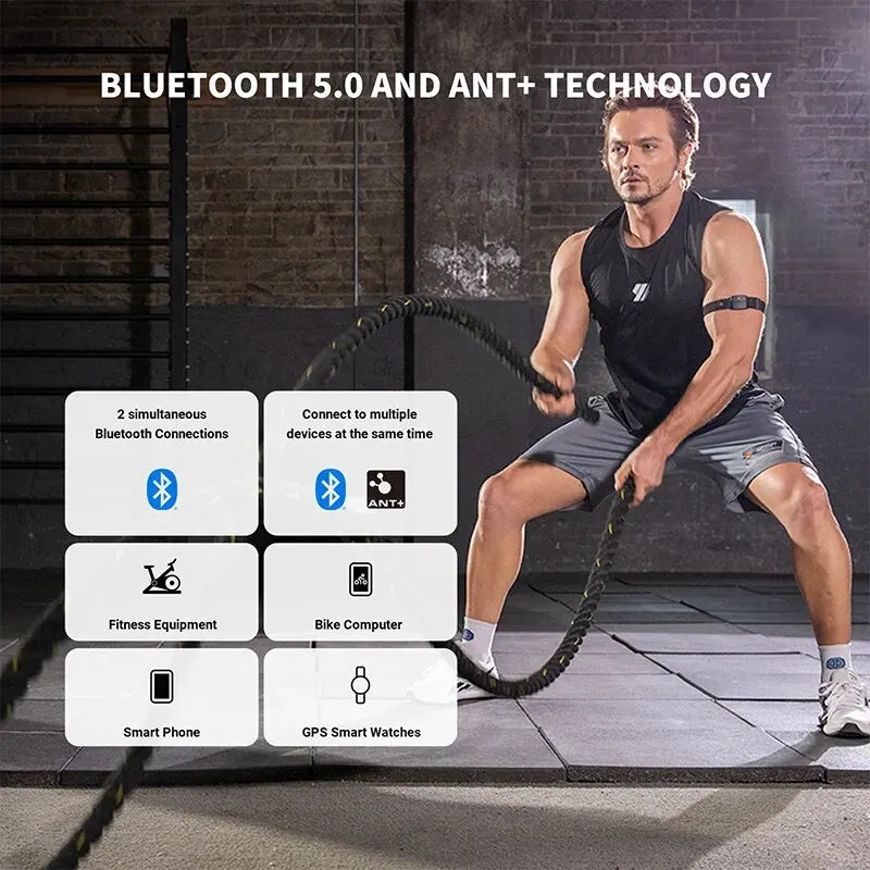 HW9 Armband Heart Rate Monitor BLE ANT+ Cycling