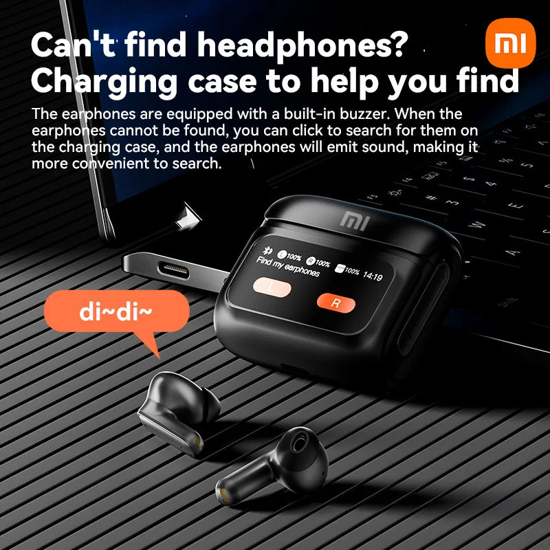 Xiaomi ANC Wireless Earbuds Bluetooth Earphone Touch Airpods