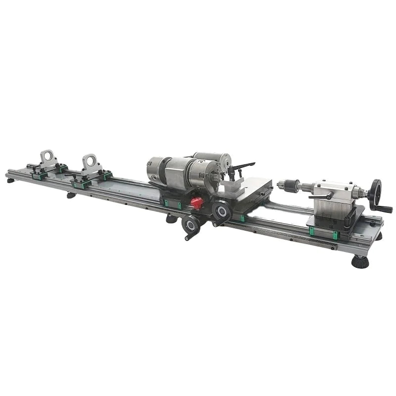 Outdoor Entertainment Horizontal Variable Speed Wood Manual Pool Cue Repairing Lathe Machine for Snooker Billiard Cue Repair Tur - Teglex