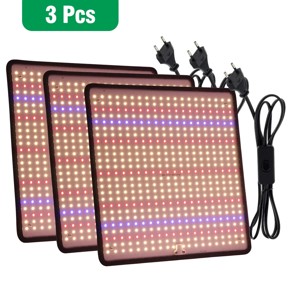 40W Full Spectrum LED Grow Light for Indoor Plants