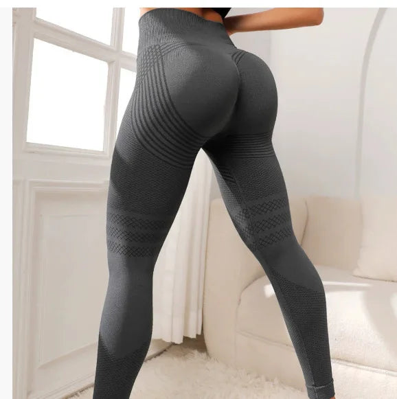 Anti-Cellulite Leggings – Butt Lift Tummy Control Fitness Casual
