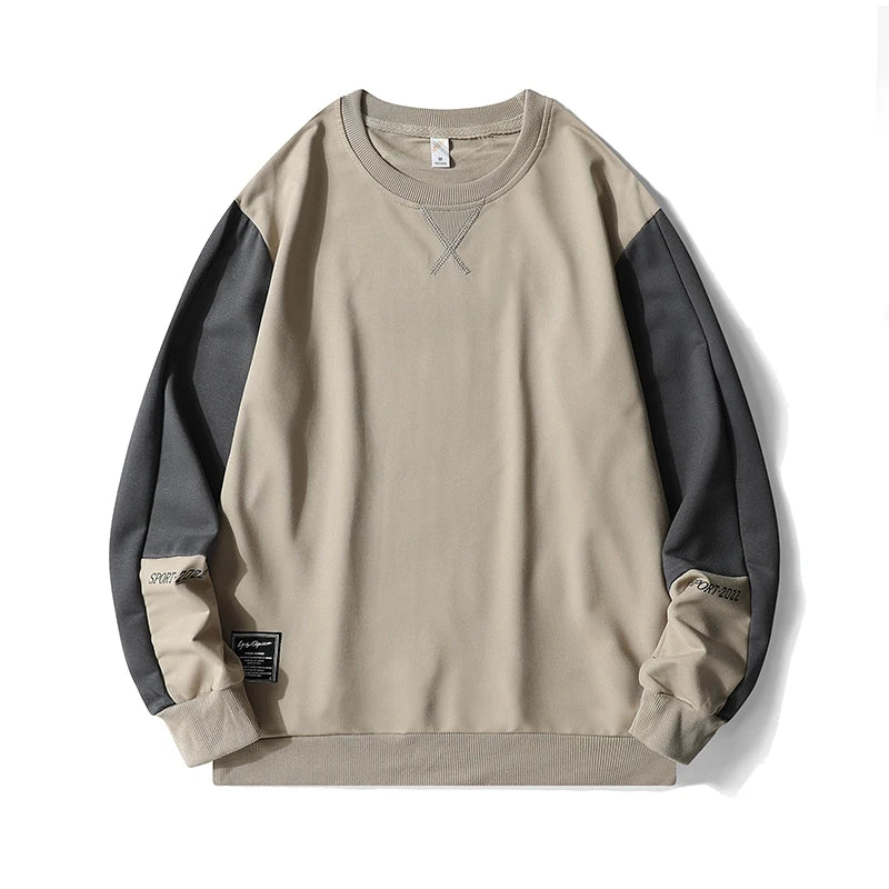 Men's Heavy Pullover Sweater  Casual Long Sleeve