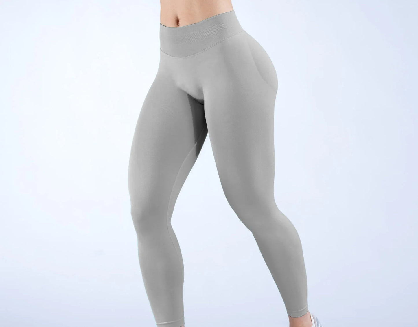 Seamless Hip-Lifting Yoga Pants Women's Fitness Casual