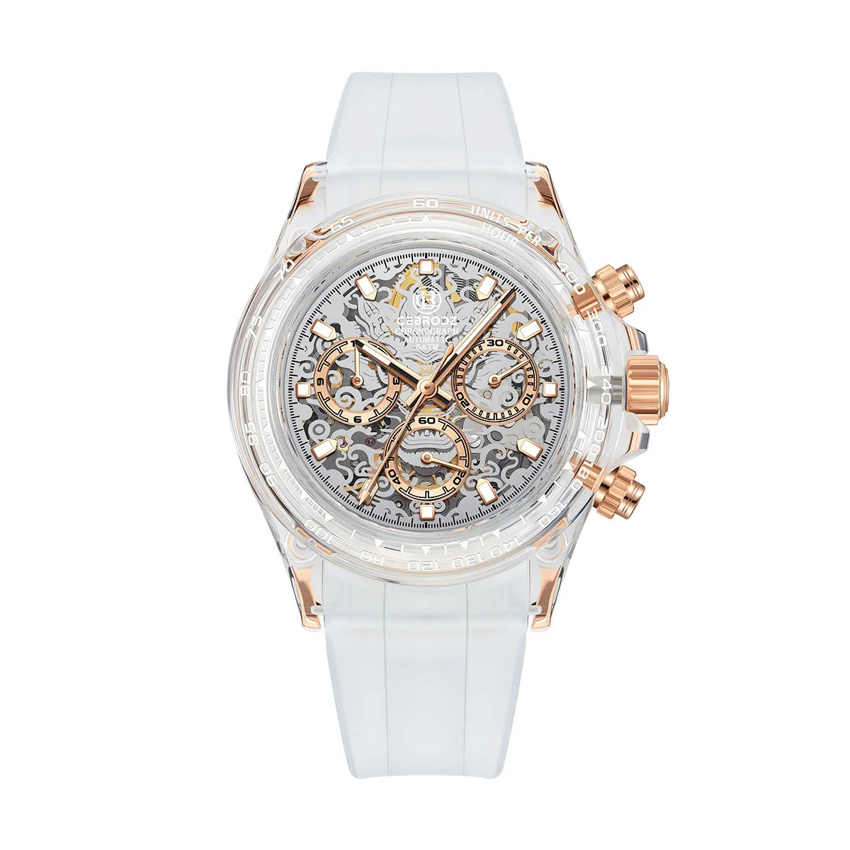 Chronograph Sapphire High-quality Mechanical Watch