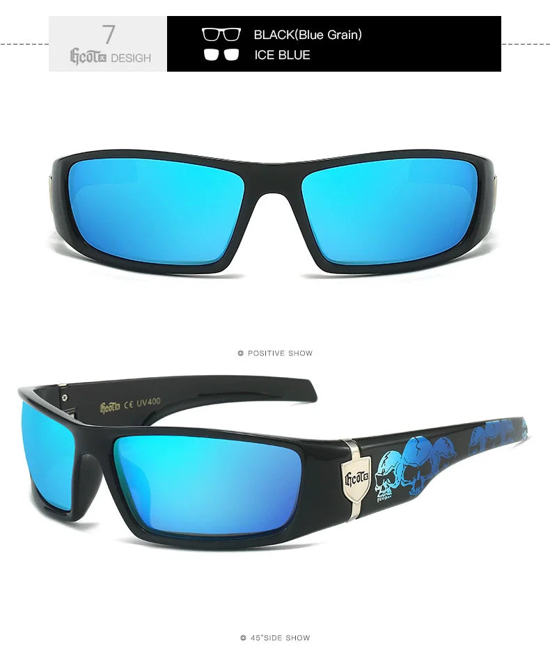 Polarized Sunglasses – Sports Driving Fishing Unisex UV400