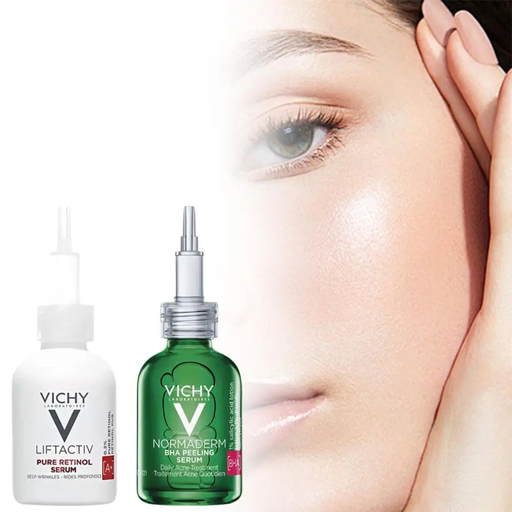 VICHY Salicylic Acid Repair Cream – VC Retinol Serum 30ml