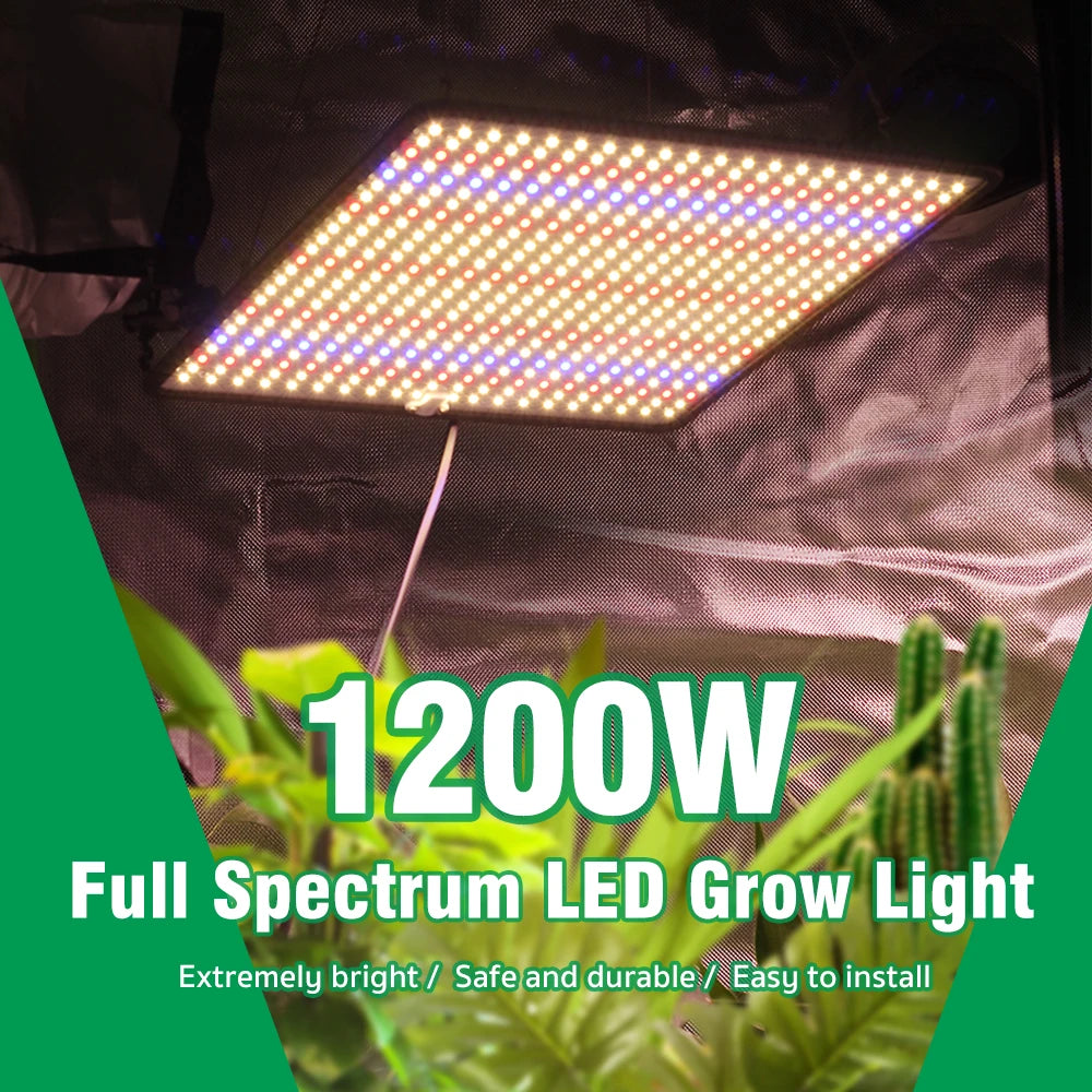 40W Full Spectrum LED Grow Light for Indoor Plants